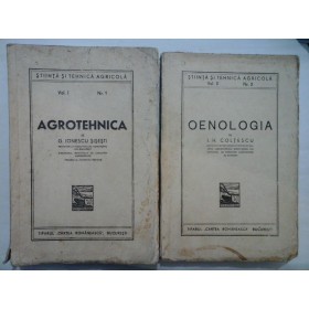 STIINTA SI TEHNICA AGRICOLA (2 Volume) - Agrotehnica / Oenologia